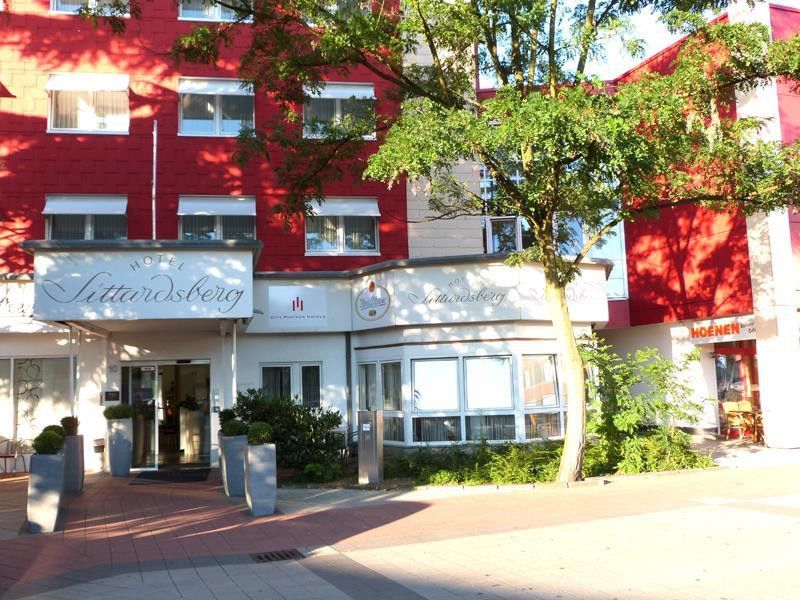 Hotel Sittardsberg Duisburgo Exterior foto