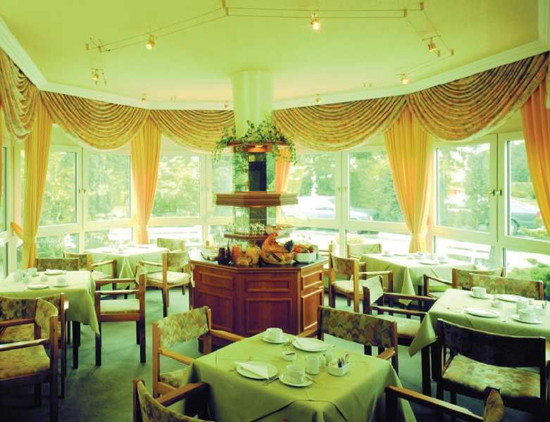 Hotel Sittardsberg Duisburgo Restaurante foto