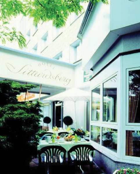 Hotel Sittardsberg Duisburgo Restaurante foto