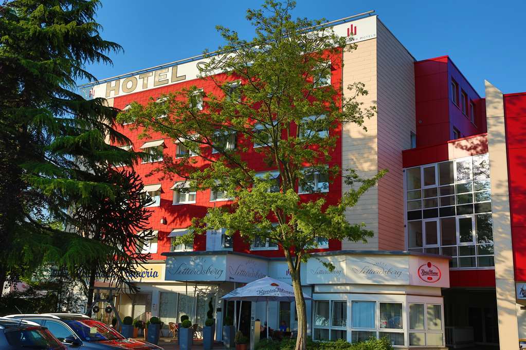 Hotel Sittardsberg Duisburgo Exterior foto
